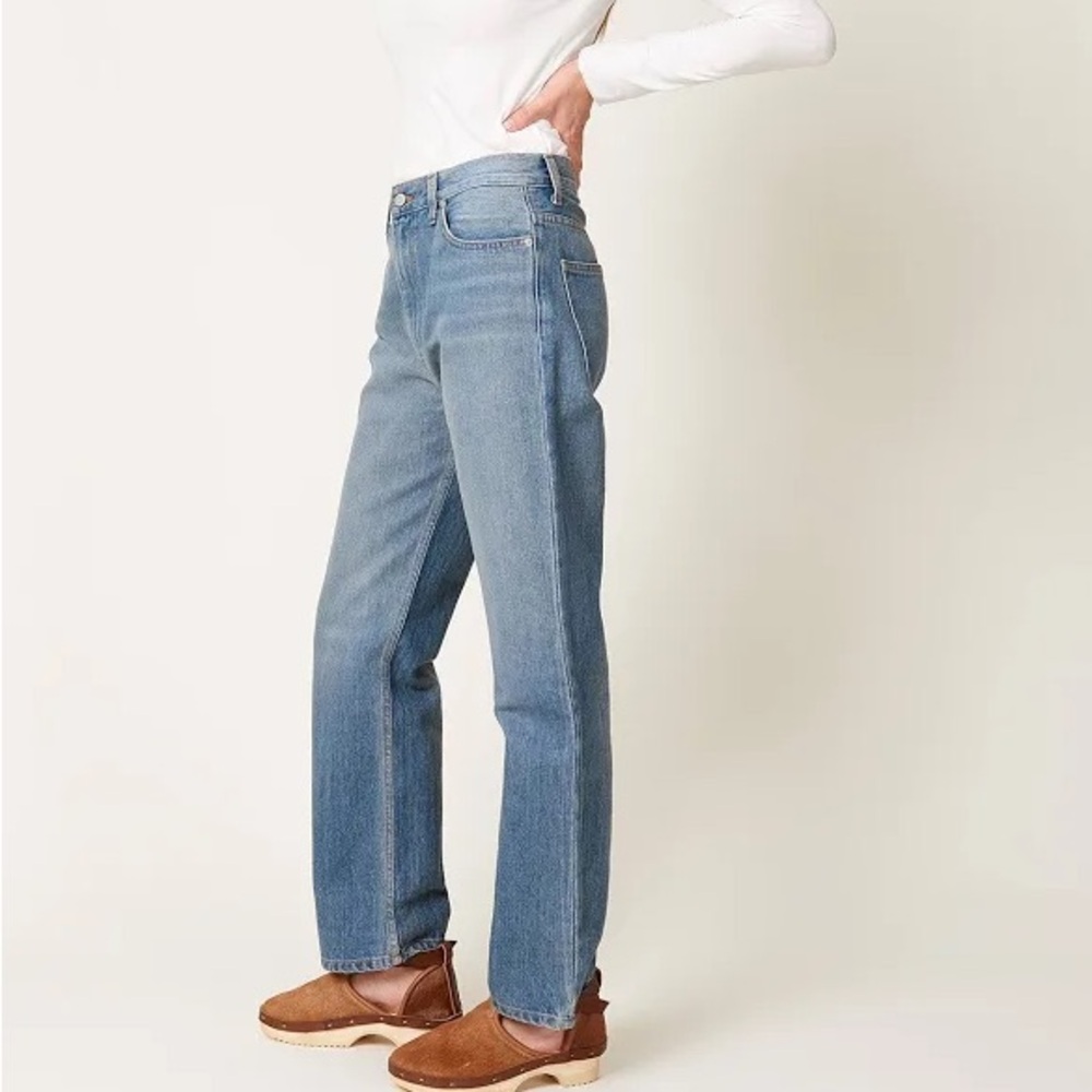 Caron Callahan perfect light wash jeans
